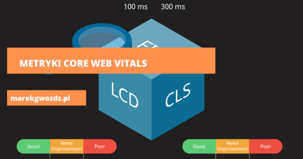 Metryki Core Web Vitals - co musisz o nich wiedzieć